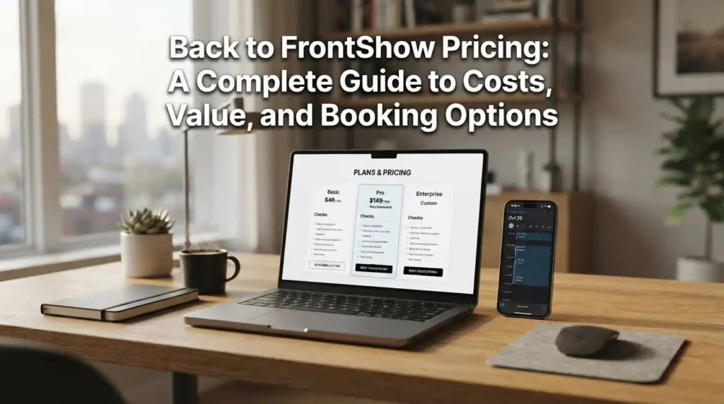 Back to FrontShow Pricing: A Complete Guide to Costs, Value, and Booking Options BacktoFrontShow pricing plans, costs, and booking options guide