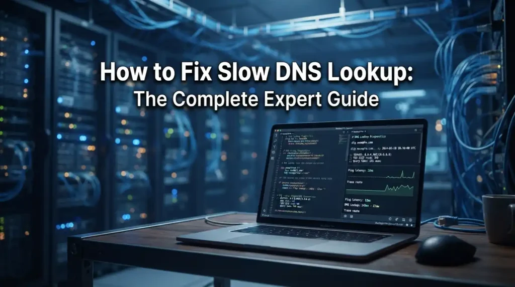 How to fix slow DNS lookup and improve DNS response times