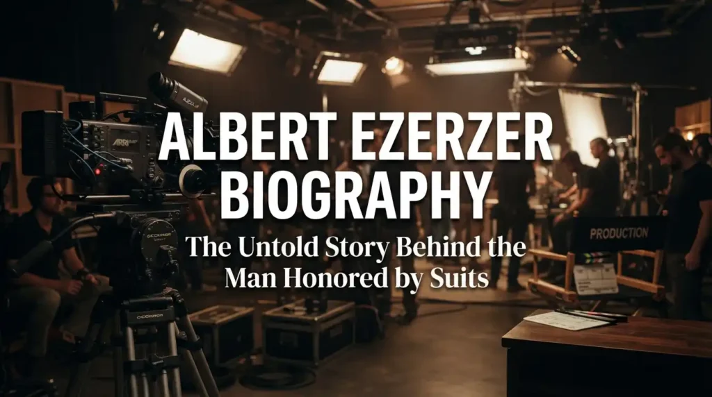 Albert Ezerzer biography and Suits tribute story